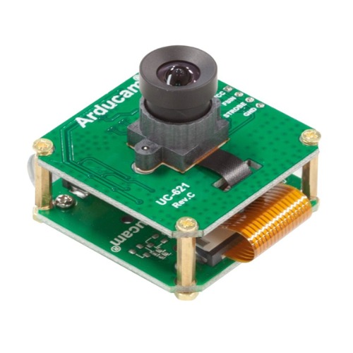 아두캠 2MP 글로벌셔터 OG02B10 컬러 카메라 모듈 (Arducam 2MP Global Shutter OG02B10 Color Camera Modules Pivariety)