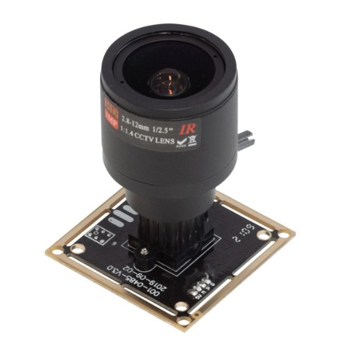 아두캠 1/2.7 인치 AR0230 카메라 모듈 -1080P (Arducam 1/2.7 inch AR0230 UVC Camera Module - 2.8-12mm Focal Lens, 1080P)