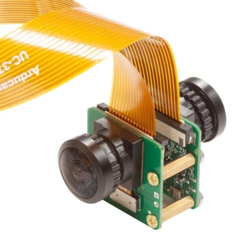 아두캠 8MP 싱크 스테레오 카메라 키트 -광각 렌즈 (Arducam 8MP Synchronized Stereo Camera Kit - Fisheye Lens Pivariety)