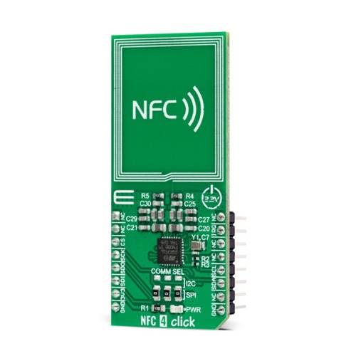NFC 모듈 -ST25R3916 (NFC 4 CLICK)