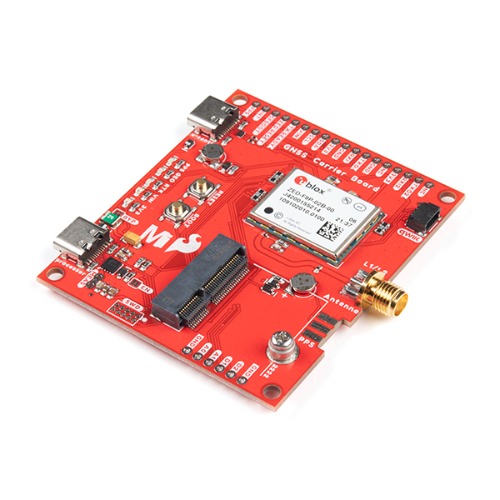 ZED-F9P GNSS RTK 모듈 -MicroMod (SparkFun MicroMod GNSS Carrier Board (ZED-F9P))