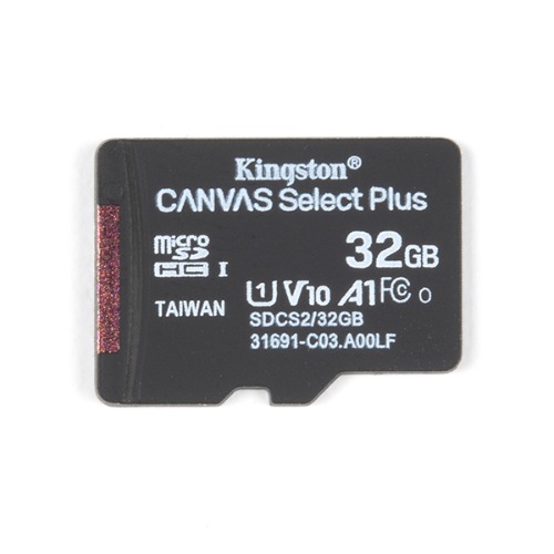 microSD 카드 32GB -클래스 10 (microSD Card - 32GB (Class 10))