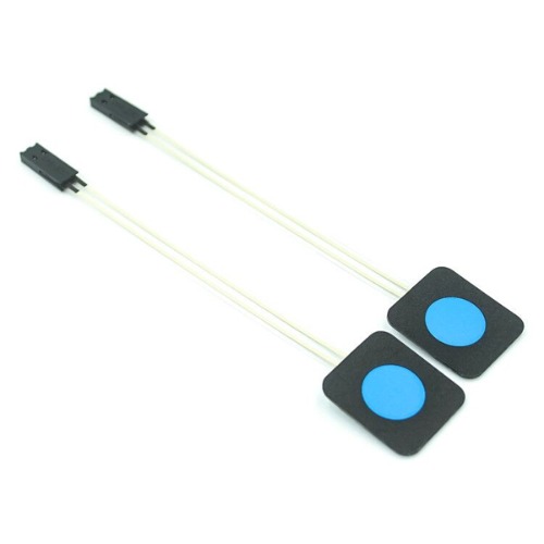 멤브레인 키 패드 버튼 스위치 -1키, 파랑 (Membrane Key Button - 1 Key Blue)