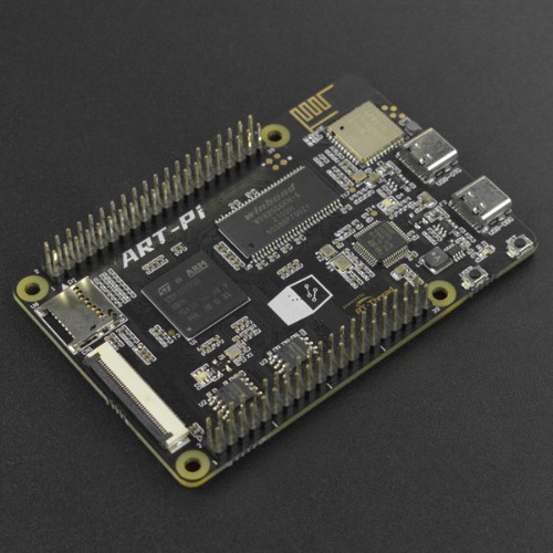 ART-Pi STM32H750 Cortex-M7 IoT 개발 보드 - rt-thread (ART-Pi STM32H750 Cortex-M7 Development Board)