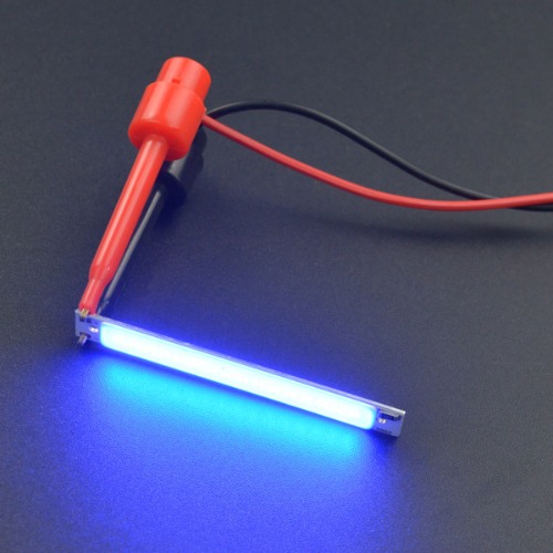 5V 3W LED 스틱 -파랑 (5V COB LED Strip Light - Blue)