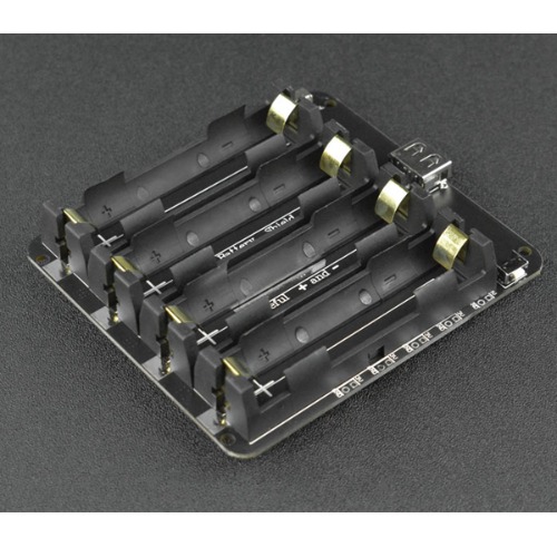 4x 18650 배터리 홀더 및 충전 모듈 -USB (4-Way 18650 Battery Holder)