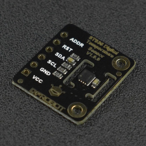 STS35 정교 온도 센서 -I2C (Fermion: STS35 High Accuracy Digital Temperature Sensor (Breakout))