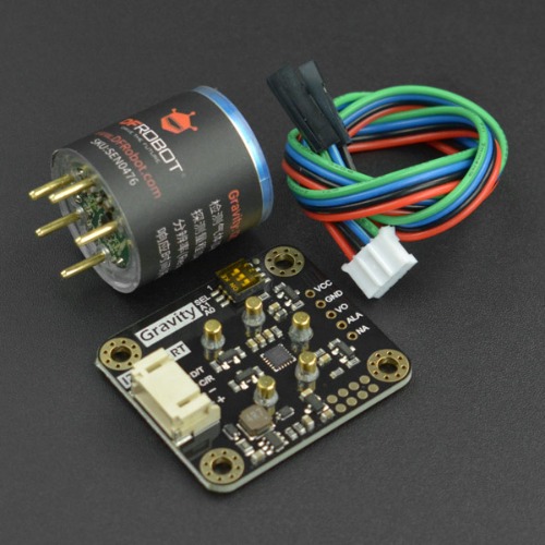 포스핀(PH3) 가스 센서 -I2C/UART (Gravity: PH3 Sensor (Calibrated) - I2C &amp; UART)