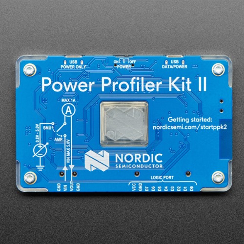 Nordic 전력/전류 측정 툴 -파워 프로파일러 키트2 (Nordic nRF-PPK2 - Power Profiler Kit II - Power Measurement Tool)