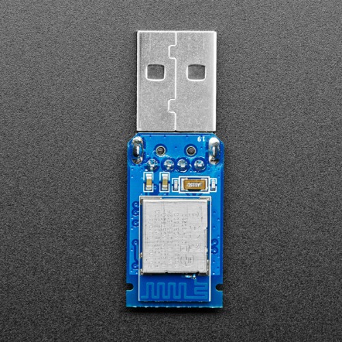 nRF52840 USB 키 -TinyUF2 부트로더, MDBT50Q-RX (nRF52840 USB Key with TinyUF2 Bootloader - Bluetooth Low Energy - MDBT50Q-RX)