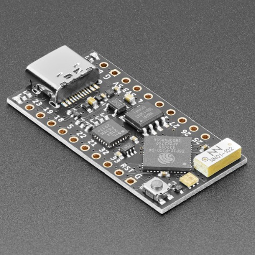 타이니피코 ESP32 개발보드 -MicroPython, 4MB RAM (TinyPICO ESP32 Development Board with USB-C)