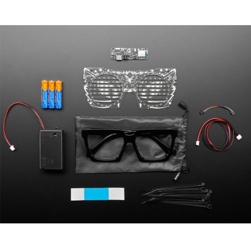 LED 안경 스타터 키트 (Adafruit LED Glasses Starter Kit)