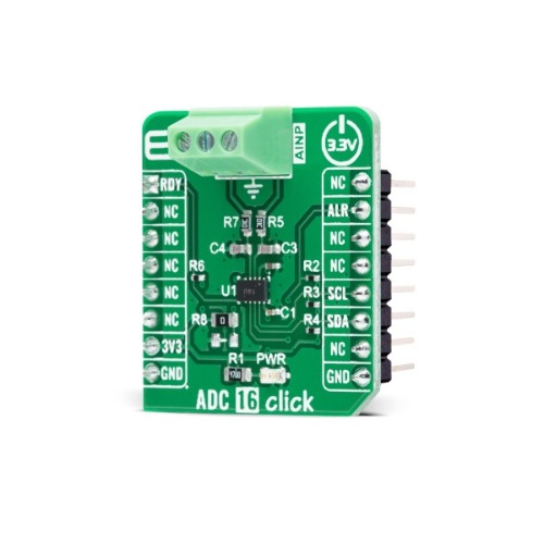 12비트 ADC 모듈 -ADS7142 (ADC 16 CLICK)