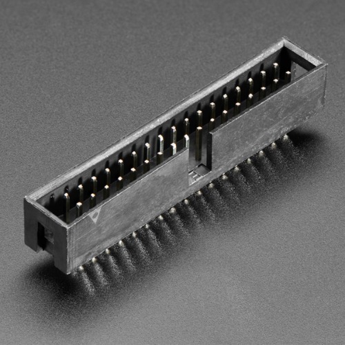 2x17 34 핀 IDC 헤더 박스타입 헤더 -2.54mm (2x17 (34 pin) IDC Box Header - 0.1 inch / 2.54mm Pitch)