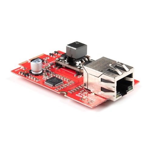 MicroMod 이더넷 PoE 보드 -W5500 (SparkFun MicroMod Ethernet Function Board - W5500)