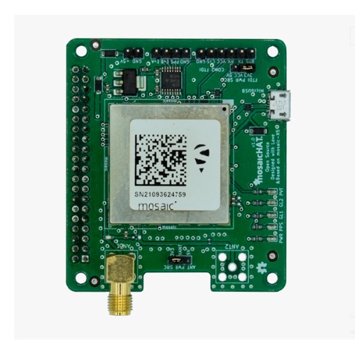 GPS/GNSS RTK mosaic-X5 HAT 보드 (GPS/GNSS Septentrio MosaicHAT)