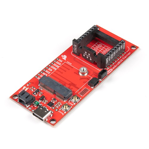 MicroMod 마이크로버스 보드 (SparkFun MicroMod mikroBUS Carrier Board)