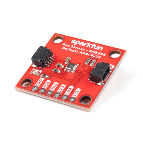 BME688 온도/습도/압력/VOC 가스 센서 -I2C/SPI (SparkFun Environmental Sensor - BME688 (Qwiic))
