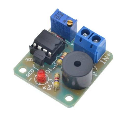 배터리 전압 알람 모듈 -9V/12V 배터리 (Battery Voltage Alarm Module)