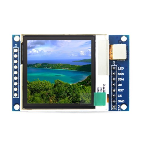 1.6인치 SPI TFT LCD 모듈 -SSD1283 (1.6 inch SPI TFT LCD Module -SSD1283)