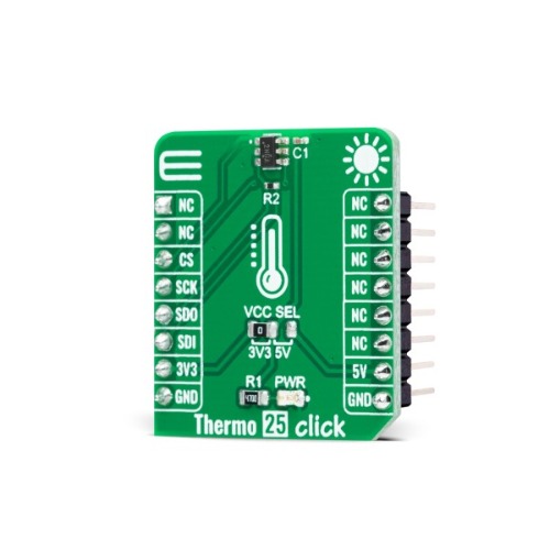 디지털 온도센서 -TMP127 (THERMO 25 CLICK)