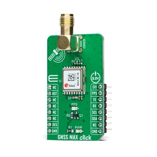 저전력 GNSS 리시버 -MAX-M10S (GNSS MAX CLICK)