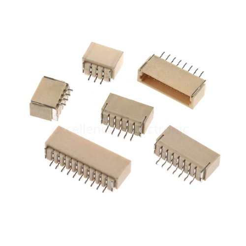JST SH 커넥터 1mm피치 -7핀 (JST SH Horizontal 7 Pin Connector - SMD)  