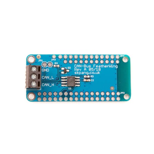CAN-Bus 피더윙 보드 -SN65HVD231, HUZZAH32 ESP32 (CAN-Bus FeatherWing for ESP32)