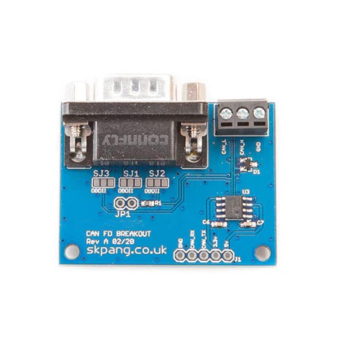 CAN-Bus CAN FD 트랜시버 모듈 -MCP2562FD (CAN-Bus CAN FD Breakout Board. 5v Supply and 3.3v Logic)