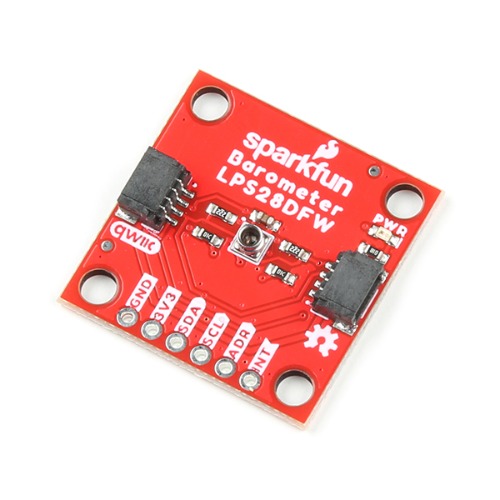 디지털 대기압 센서 -LPS28DFW, I2C (SparkFun Absolute Digital Barometer - LPS28DFW (Qwiic))