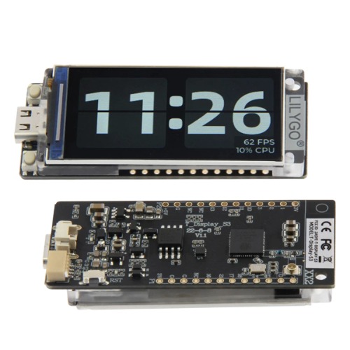 LILYGO T-Display-S3 1.9인치 LCD 보드 -ST7789 (LILYGO T-Display-S3 -ESP32-S3 1.9 inch ST7789 LCD)