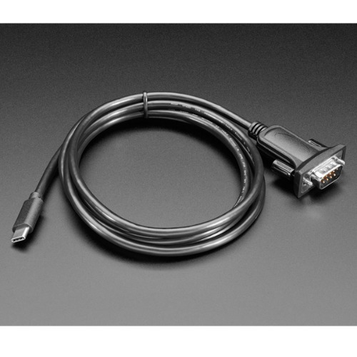 USB Type C - DB-9 아답터 케이블 -1.5m (USB Type C to DB-9 Adapter Cable - 1.5m long)