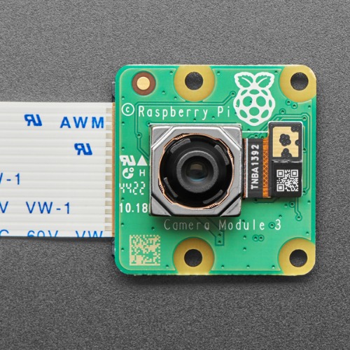 라즈베리 파이 카메라 모듈 3 스탠다드 -12MP 오토포커스 (Raspberry Pi Camera Module 3 Standard - 12MP Auto focus)