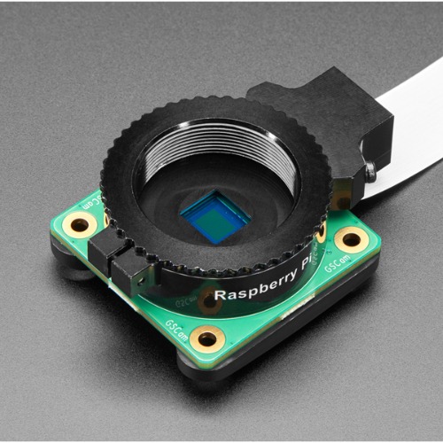 1.5MP IMX296 라즈베리 파이 글로벌 셔터 카메라 모듈 -CS 렌즈 마운트 (Raspberry Pi Global Shutter Camera – CS Lens Mount)