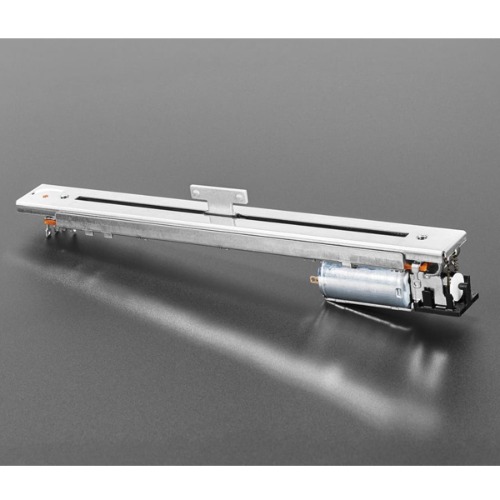 전동모터 슬라이드 포텐셔미터 -10KΩ Linear, 5VDC (Motorized Slide Potentiometer - 10KΩ Linear with 5V DC Motor)