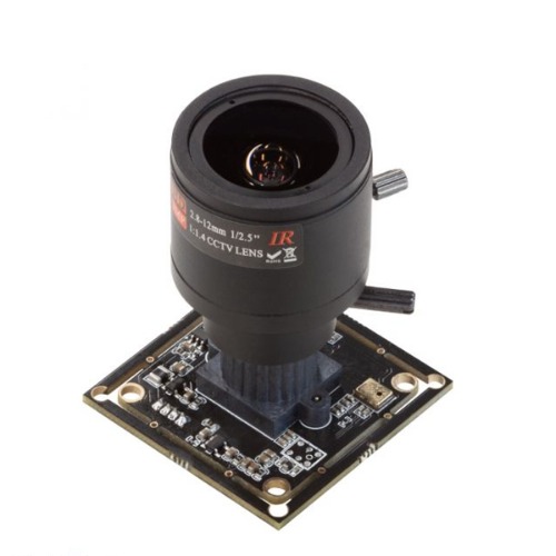[해외]아두캠 2.8-12mm 가변초점 IMX291 카메라 모듈 (Arducam 2.8-12mm Varifocal Lens Camera -1/2.8 inch IMX291)