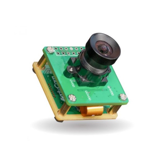 아두캠 SPI 메가 5MP 롤링 셔터 카메라 모듈 -M12, NoIR (Mega 5MP SPI Camera Module with M12 Lens (NoIR))