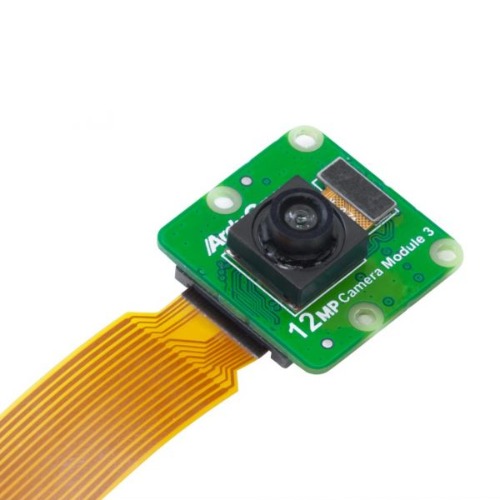 아두캠 12MP IMX708 카메라 모듈 -102도 광각 (Arducam 12MP IMX708 102 Deg Wide-Angle Fixed Focus HDR High SNR Camera Module)
