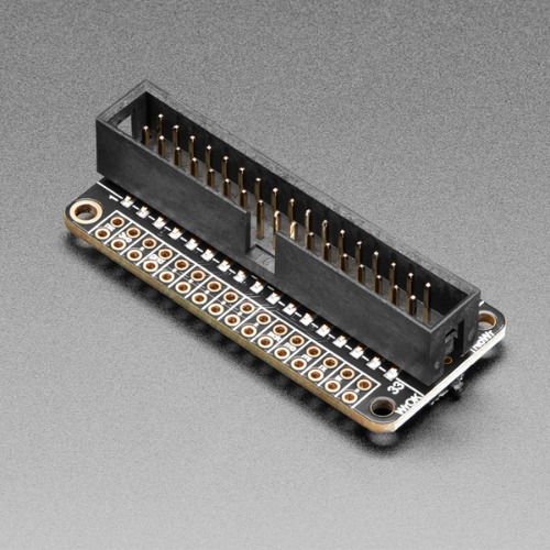 플로피 디스크 드라이브 피더윙 -34핀 IDC 커넥터 (Adafruit Floppy FeatherWing with 34-Pin IDC Connector)