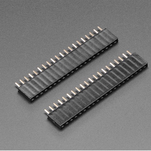 라즈베리 파이 피코용 소켓 헤더 -2x20핀 암 헤더 (Socket Headers for Raspberry Pi Pico - 2 x 20 pin Female Headers)