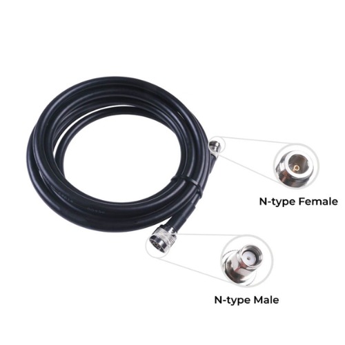 RF 연장 케이블 - N 타입 암-수 (RF Cable; N Female to N Male)