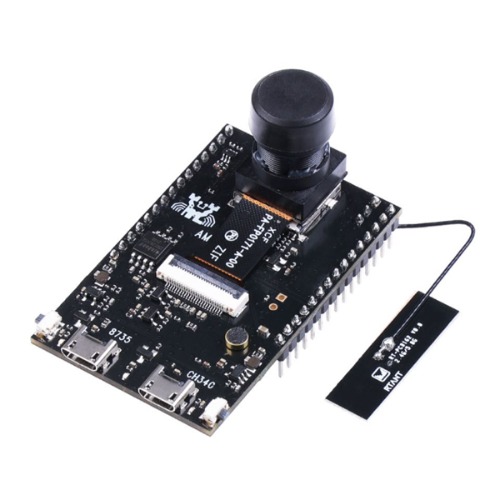 Realtek AMB82-Mini IoT 인공지능 카메라 아두이노 (Realtek AMB82-Mini IoT AI Camera Arduino)