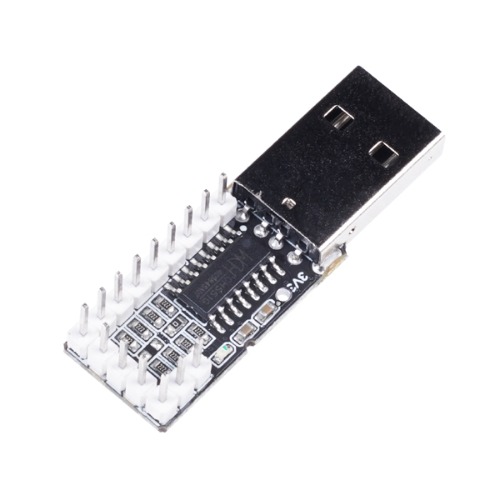 CH551G 개발 보드 -SOP16 USB 마이크로컨트롤러 (CH551G Development board - SOP16 USB microcontroller)