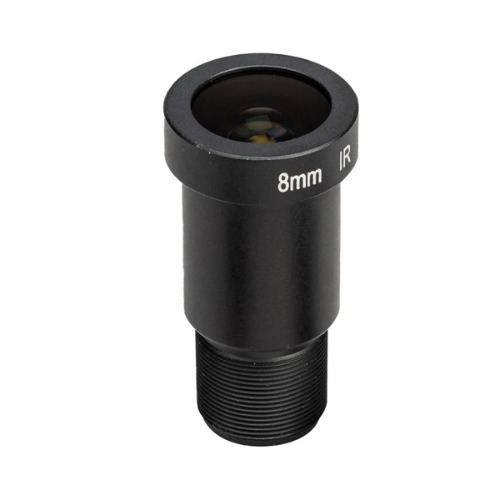 라즈베리 카메라용 12MP 8mm 렌즈 -M12 마운트 (12MP, 8mm lens for Raspberry Pi Camera - M12-mount)