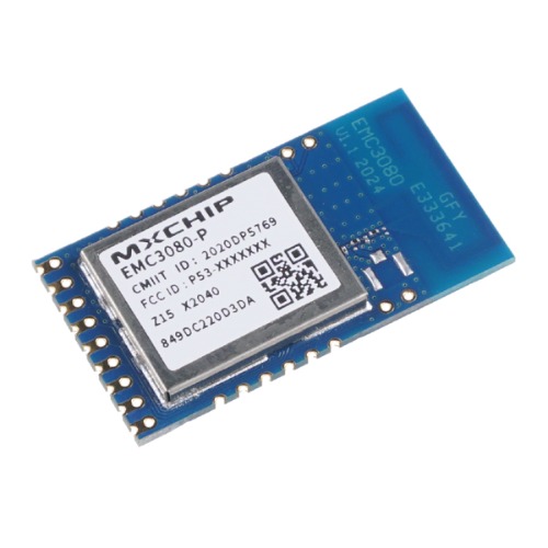 EMC3080 WI-FI/BLE 모듈 -MXMESH (EMC3080 WI-FI&amp;BLE Module - Support MXMESH)