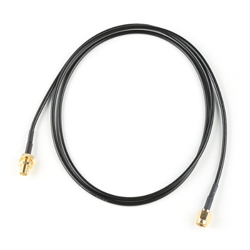 SMA Male - SMA Female 인터페이스 케이블 -100cm (Interface Cable - SMA Male to SMA Female Cable (1M, RG174))