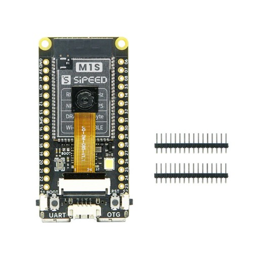 Sipeed M1s Dock 인공지능 모듈 -카메라, BL808 tinyML (Sipeed M1s Dock AI Module with Camera -BL808 tinyML)