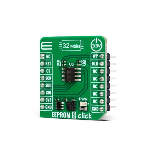 32Mbit EEPROM SPI 모듈 -M95P32-I (EEPROM 9 CLICK)