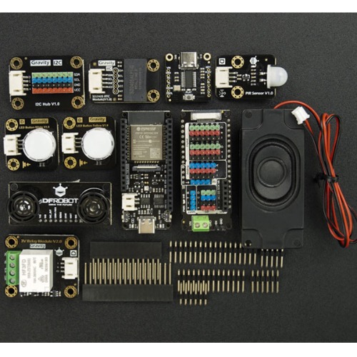 헥스터 IoT 스타터 키트 (Hackster &amp; DFRobot IoT Starter EEDU Kit (ESP32))