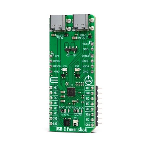 USB-C PD 파워 딜리버리 모듈 -TPS25750S (USB-C POWER CLICK)
